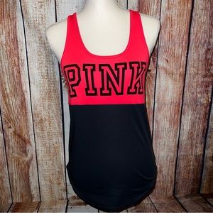 PINK Victoria’s Secret athletic tank size Small